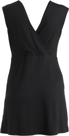 Icebreaker Merino 200 Granary V-Neck Dress 1