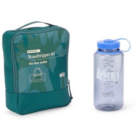 REI Co-op Roadtripper 60 Duffel Stuff sack (32 fl oz. bottle not included)