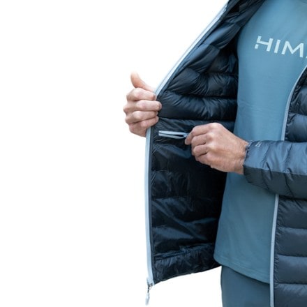HIMALI Accelerator Down Hooded Jacket - Men's 7