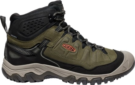 KEEN Targhee IV Mid Waterproof Hiking Boots - Men's 0