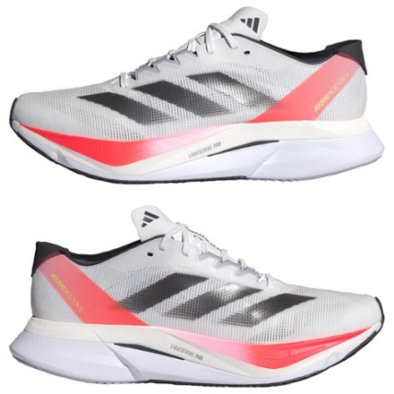 adidas Adizero Boston 12 Road-Running Shoes - Men's 4