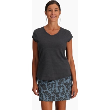 Royal Robbins Vacationer V-Neck Shirt - Women's 1