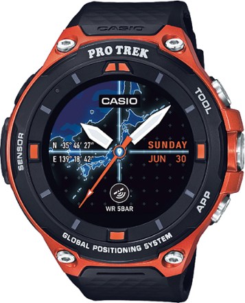 casio pro trek outdoor watch