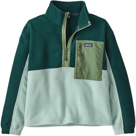 Patagonia Microdini Half-Zip Pullover - Kids' 0