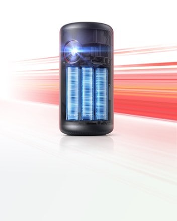 Nebula Nebula Capsule 3 Google TV Projector 9
