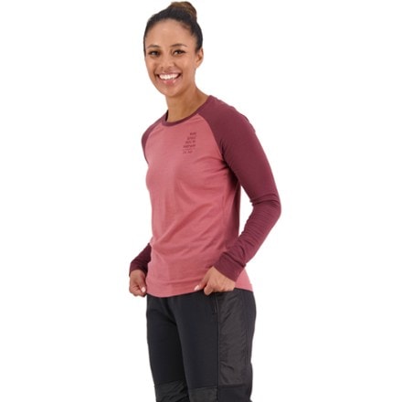 Mons Royale Icon Merino Air-Con Raglan Long-Sleeve Shirt - Women's 3