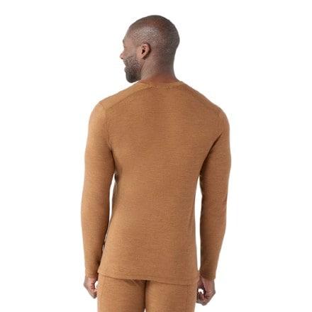 Smartwool Classic Thermal Merino Colorblock Base Layer Crew Top - Men's 2