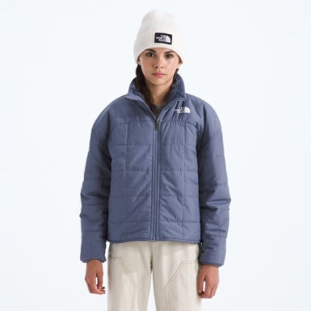 The North Face Reversible Shasta Full-Zip Insulated Jacket - Girls' 1