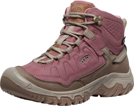 KEEN Targhee IV Mid Waterproof Hiking Boots - Women's 2