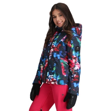 Obermeyer Rylee Print Insulated Jacket - Girls' 3