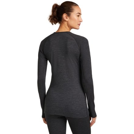 Icebreaker Merino 260 ZoneKnit Long-Sleeve Crew Base Layer Top - Women's 2