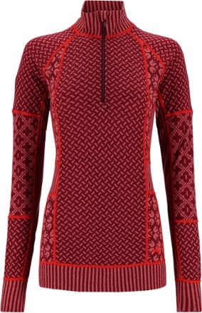 Kari Traa Smekker Half-Zip Base Layer Top - Women's 0