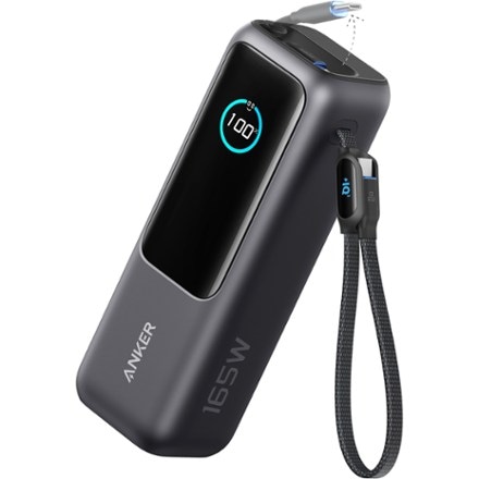 Anker Laptop Power Bank (25,000 mAh, 165W, Built-In and Retractable Cables) 1