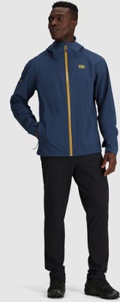 Outdoor Research Stratoburst Stretch Rain Jacket - Men's 3