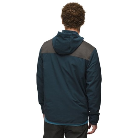 prAna Gridlocked Fleece Overlay Full-Zip Jacket - Men's 2