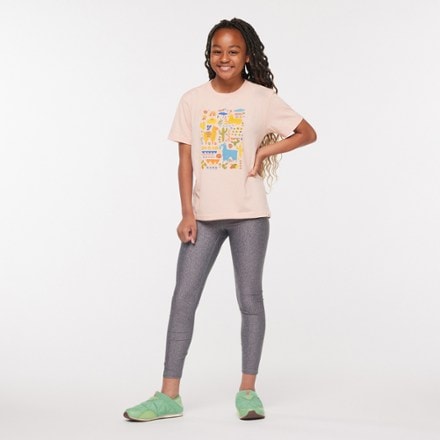 Cotopaxi Llama Party T-Shirt - Kids' 3