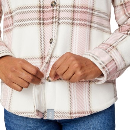 Free Country Chill Out Fleece Shacket - Women's 4