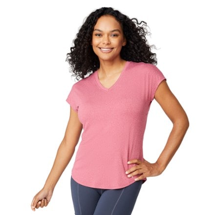 Free Country Microtech Chill V-Neck T-Shirt - Women's 0