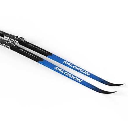 Salomon RC7 eSKIN Medium Cross-Country Skis with Prolink Bindings 6