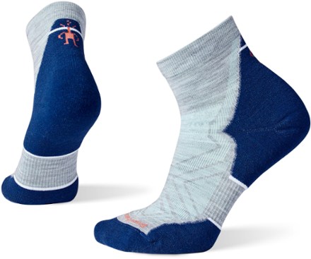 Odlo unisex-adult Ceramicool Run Quarter Socks