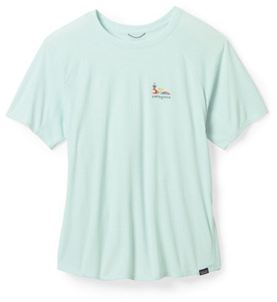 Patagonia Capilene Cool Trail Graphic T-Shirt - Women's 0