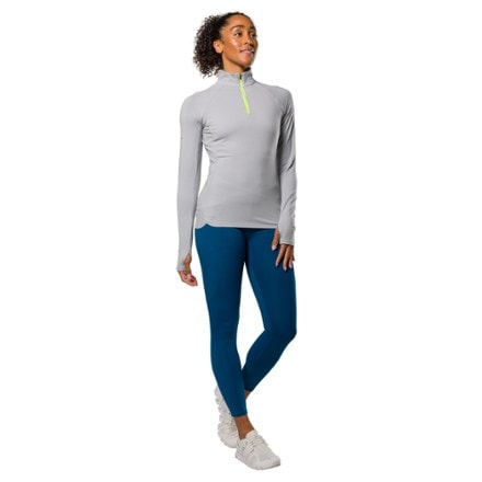 Nathan Tempo Quarter-Zip Long-Sleeve 2.0 Shirt - Women's 3