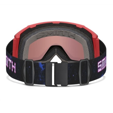 Smith Squad MAG ChromaPop Snow Goggles with gogglesoc 2