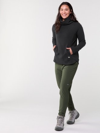 Outdoor Research Trail Mix Fleece Cowl Pullover - Women's 3