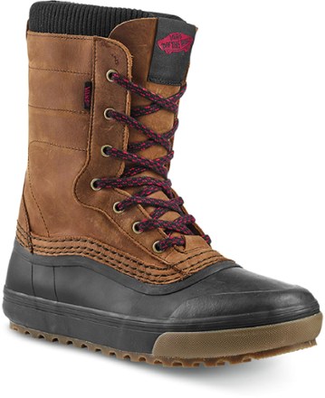 vans mens standard snow boot