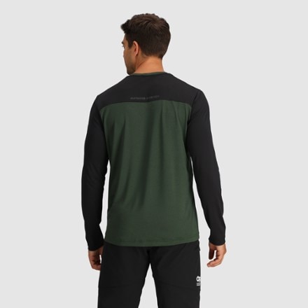 Outdoor Research Freewheel Long-Sleeve Bike Jersey - Men's 2