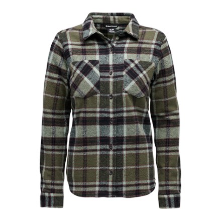 Black Diamond Project Heavy Flannel Shirt - Women's 0