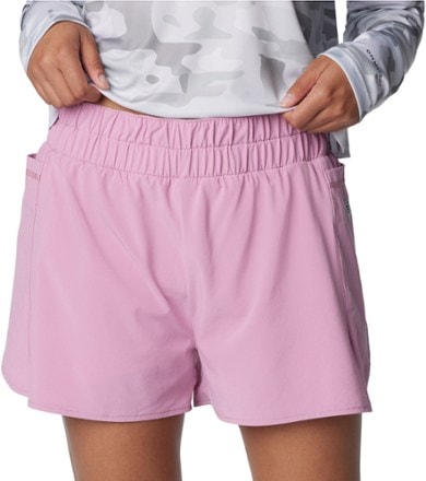 Columbia PFG Tidal Light Lined Shorts - Women's 3