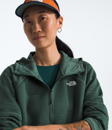 The North Face DotKnit Thermal Full-Zip Hoodie - Women's 5