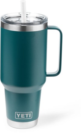 Yeti travel mug with clearance handle