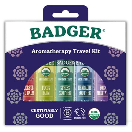 Badger Aromatherapy Travel Kit 0