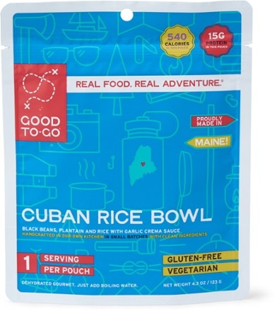 GOOD TO-GO Cuban Rice Bowl - 1 Serving 0