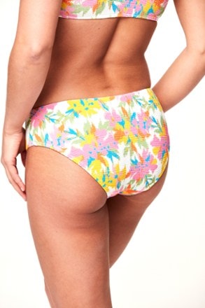 Picture Organic Clothing Wahine Printed Bikini Swimsuit Bottoms - Women's 6