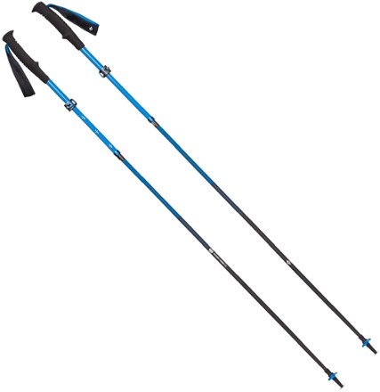 Distance Carbon FLZ Trekking Poles - Pair