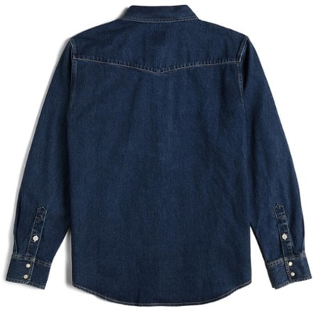 Topo Designs Mountain Shirt Denim - Men's 1