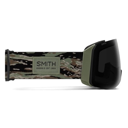 Smith 4D MAG XL ChromaPop Snow Goggles with Lens Protector - Low-Bridge Fit 2
