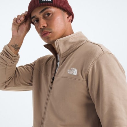 The North Face Cedar Trail Grid Fleece Full-Zip Jacket - Men's 3