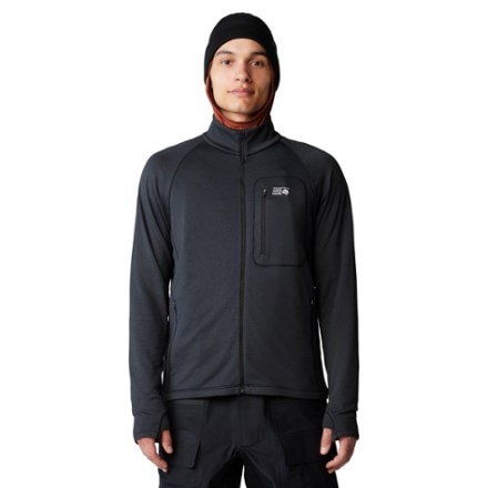 Mountain Hardwear Glacial Trail Full-Zip Jacket - Men's 0