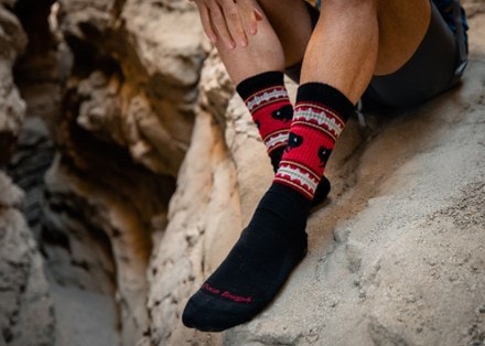 Darn Tough Van Grizzle Boot Cushion Socks - Men's 9