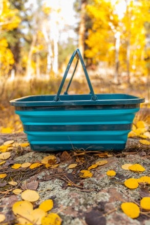 Adventure Ready Flat Pack Collapsible Sink - 16 L 9