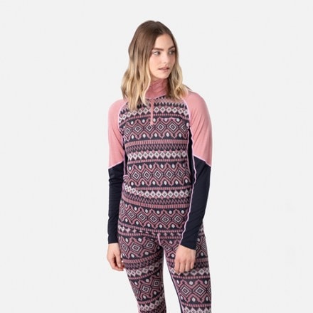 Kari Traa Malia Half-Zip Base Layer Top - Women's 1