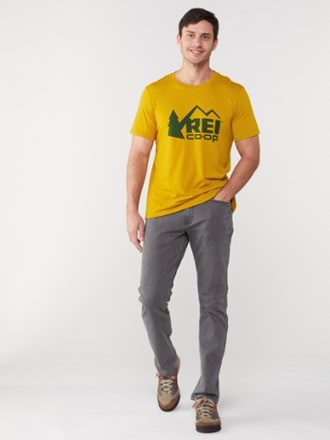 REI Co-op REI Logo T-Shirt 6