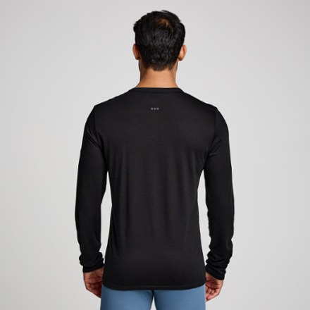 Saucony Peregrine Merino Long-Sleeve Shirt - Men's 1