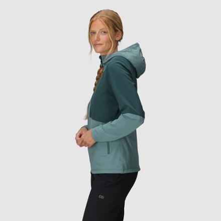 Outdoor Research Ferrosi Hoodie - Women's 5