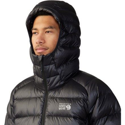 Mountain Hardwear Phantom Alpine Down Hooded Jacket - Men's 2