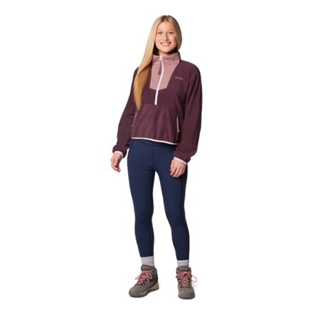 Columbia Sequoia Grove Half-Zip Pullover - Women's 4